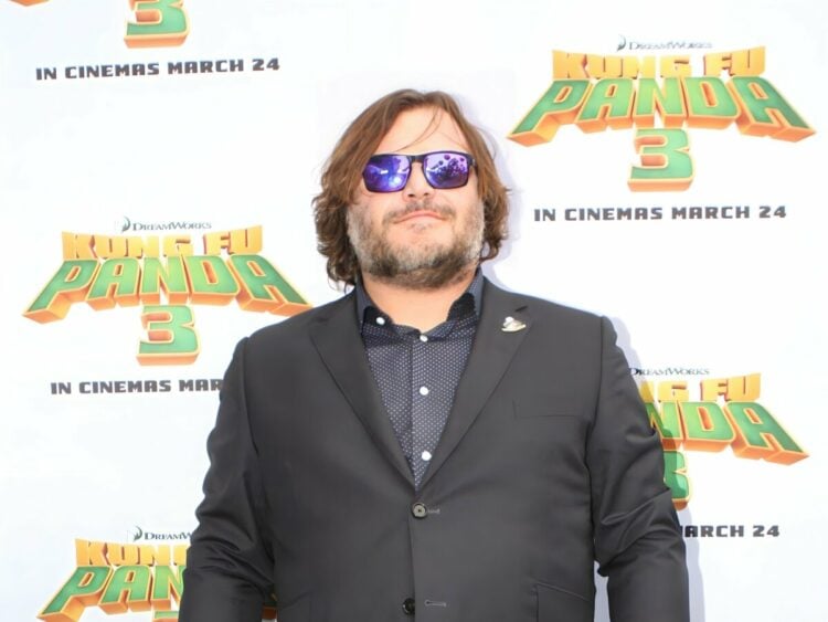 Jack Back on the red carpet for kung Fu Panda 3