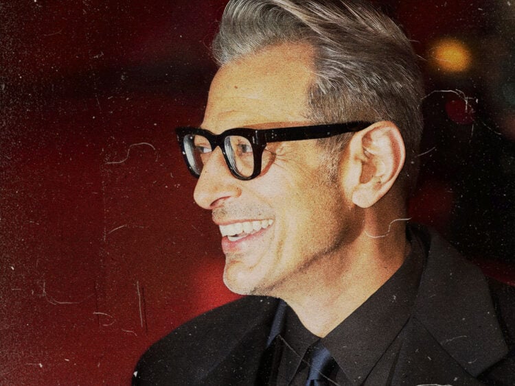Jeff Goldblum at the opening ceremenony of the Berlinale 2018