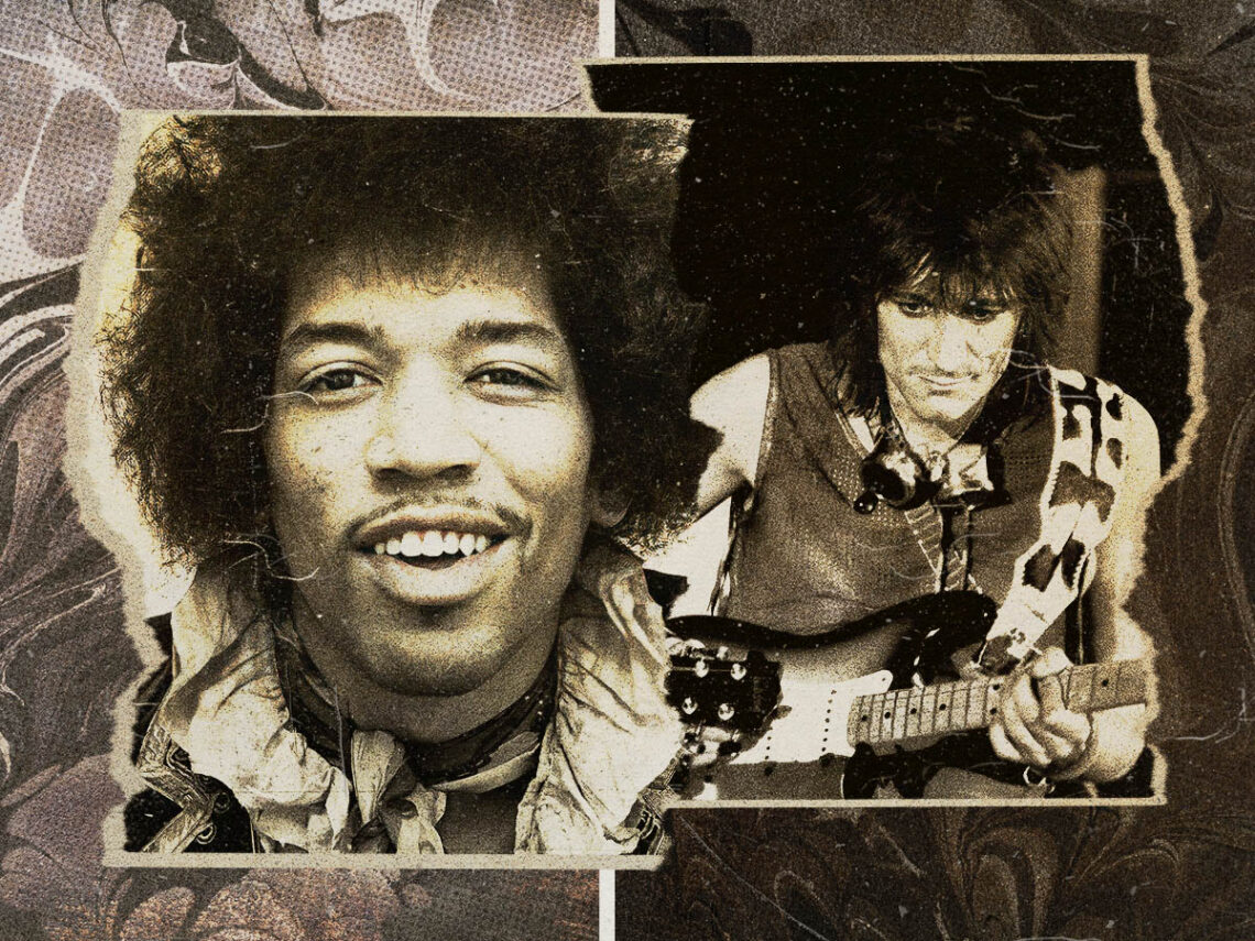 The shocking confession Jimi Hendrix made to Ronnie Wood