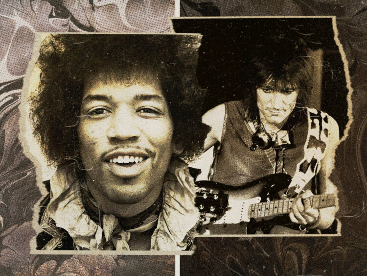 The shocking confession Jimi Hendrix made to Ronnie Wood