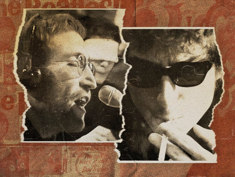 John Lennon - Bob Dylan