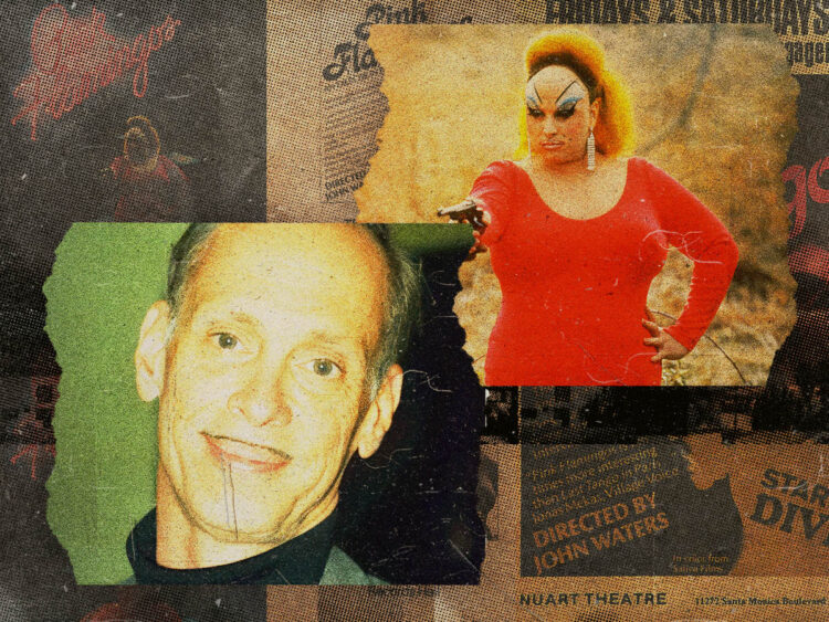 Exploring the influential partnership between John Waters and Divine