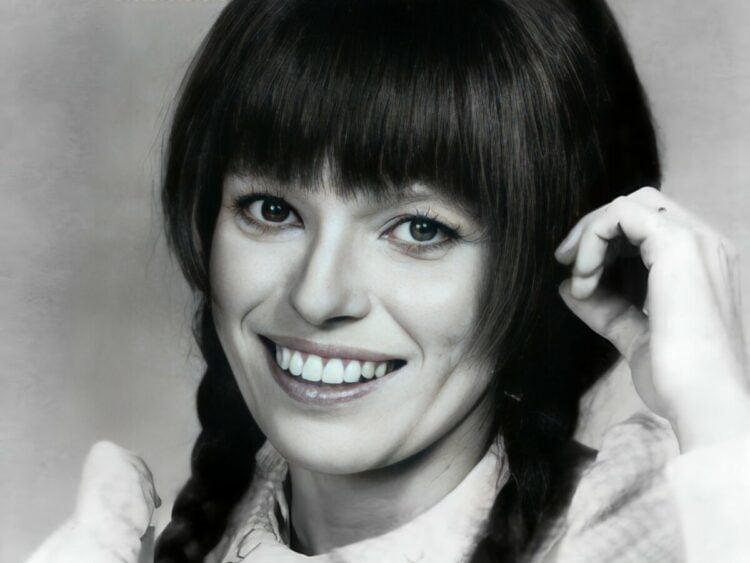 Photo of Louise Lasser from a guest appearance on Saturday Night Live. Lasser appeared as her popular television character, Mary Hartman.