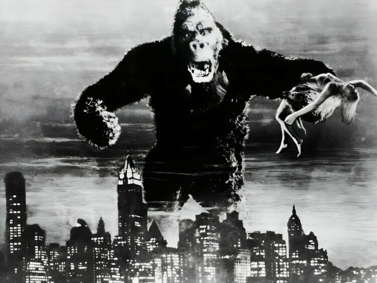 Merian Cooper and Ernest Schoedsack - 'King Kong'