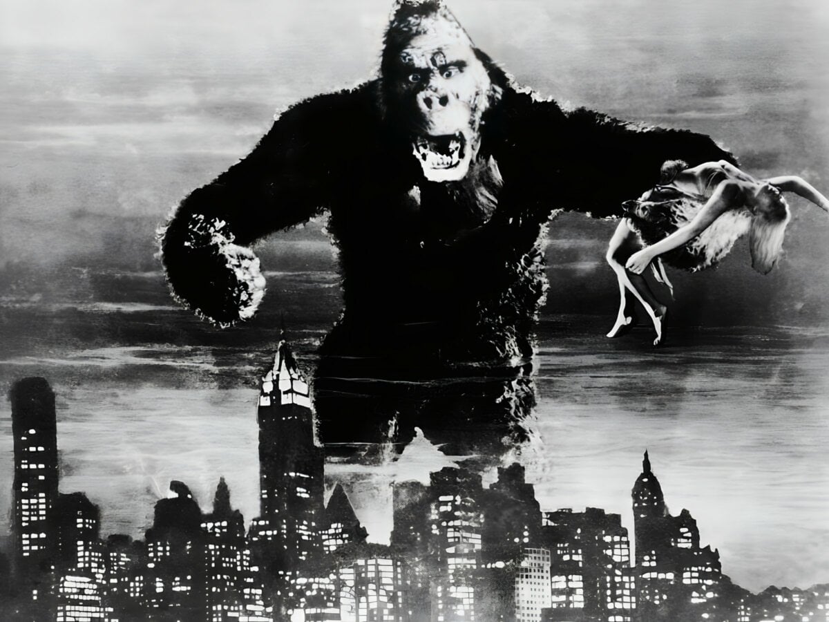 Merian Cooper and Ernest Schoedsack - 'King Kong'