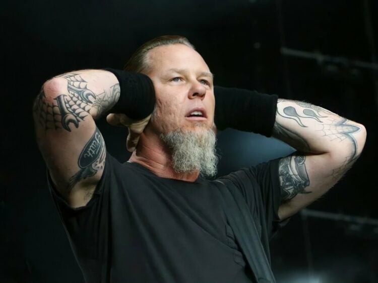 Metallica - James Hetfield - Far Out Magazine