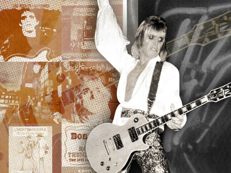 The five best glam solos by Mick Ronson
