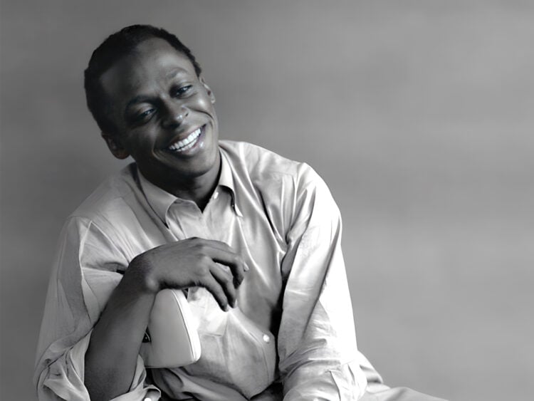Jazz musician Miles Davis