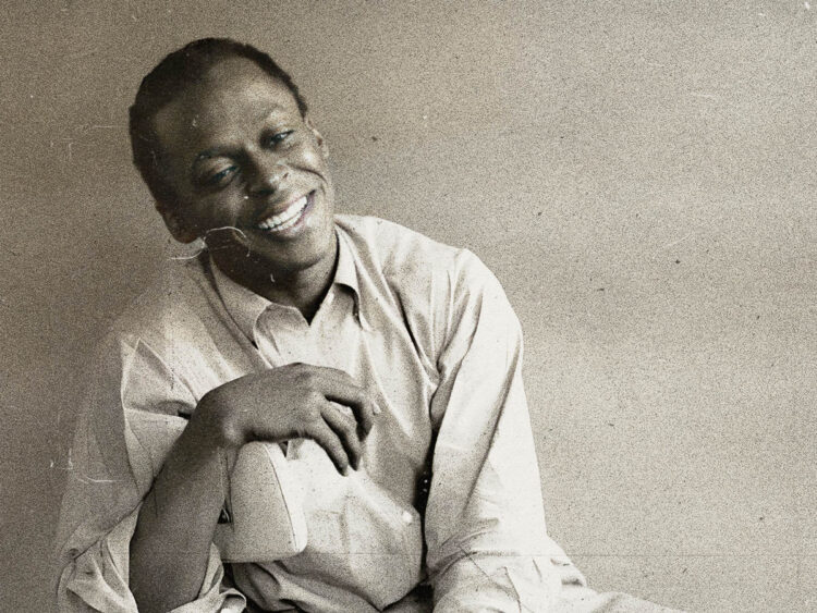 Jazz musician Miles Davis