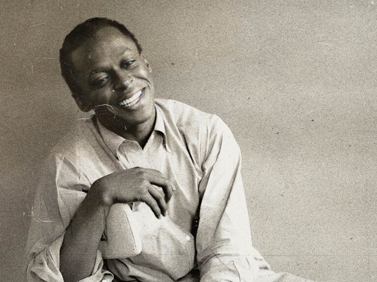Jazz musician Miles Davis
