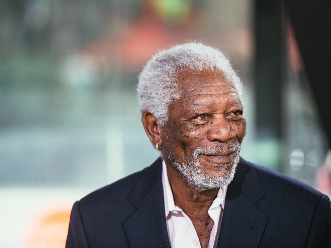 Morgan Freeman - Actor
