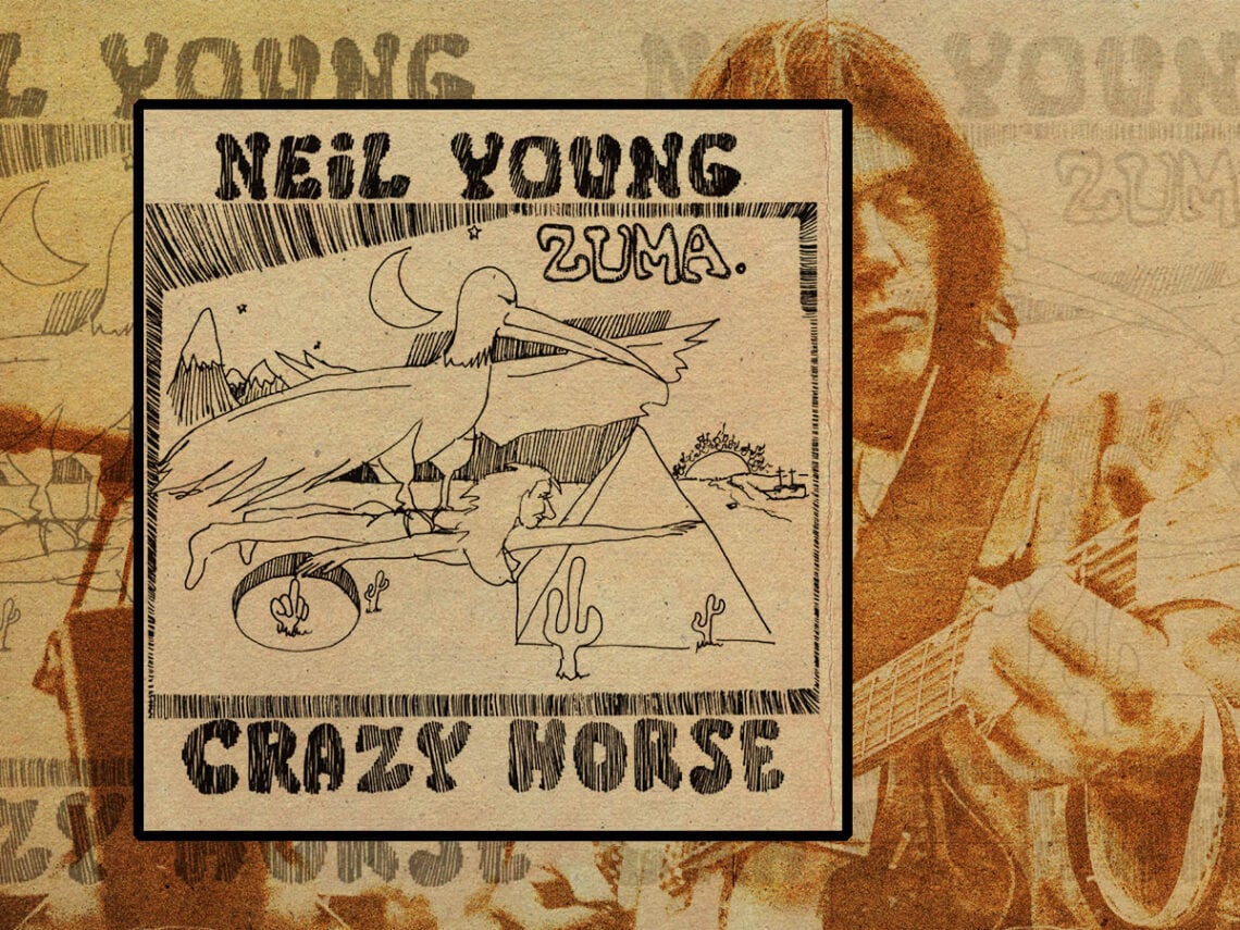 Neil Young and Crazy Horse - Zuma - 1974