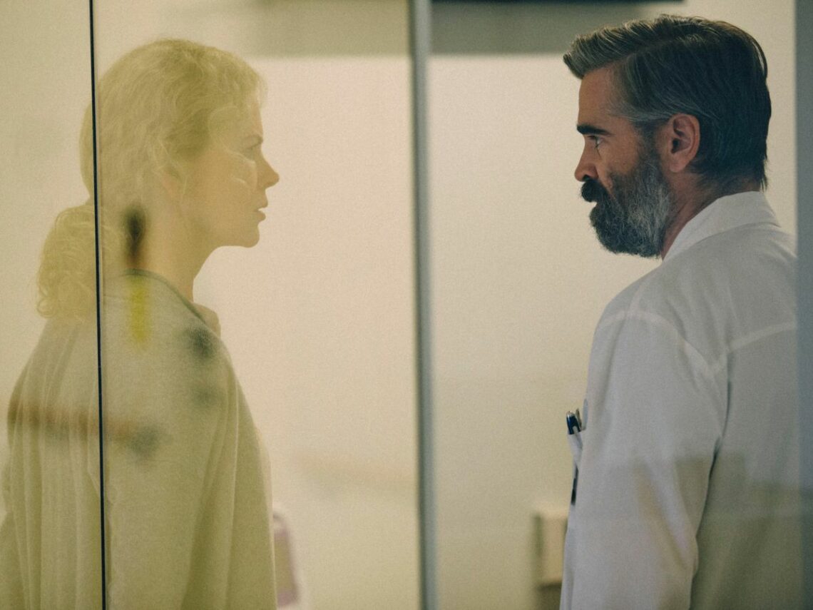 Nicole Kidman - Colin Farrell - Killing of a Sacred Deer - Far Out Magazine