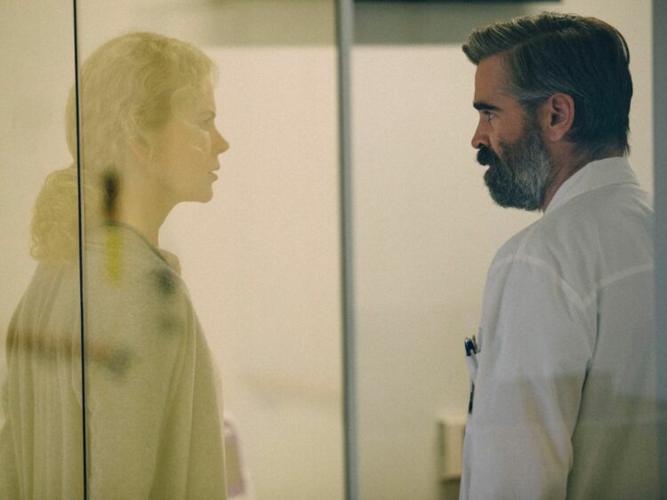 Nicole Kidman - Colin Farrell - Killing of a Sacred Deer - Far Out Magazine