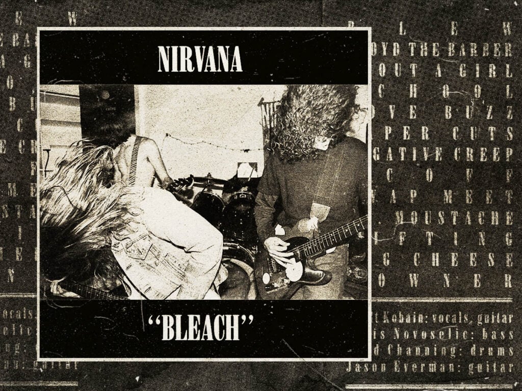 Nirvana - Bleach - 1989