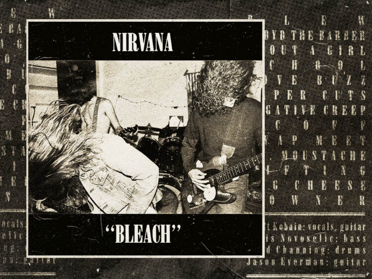 Nirvana - Bleach - 1989