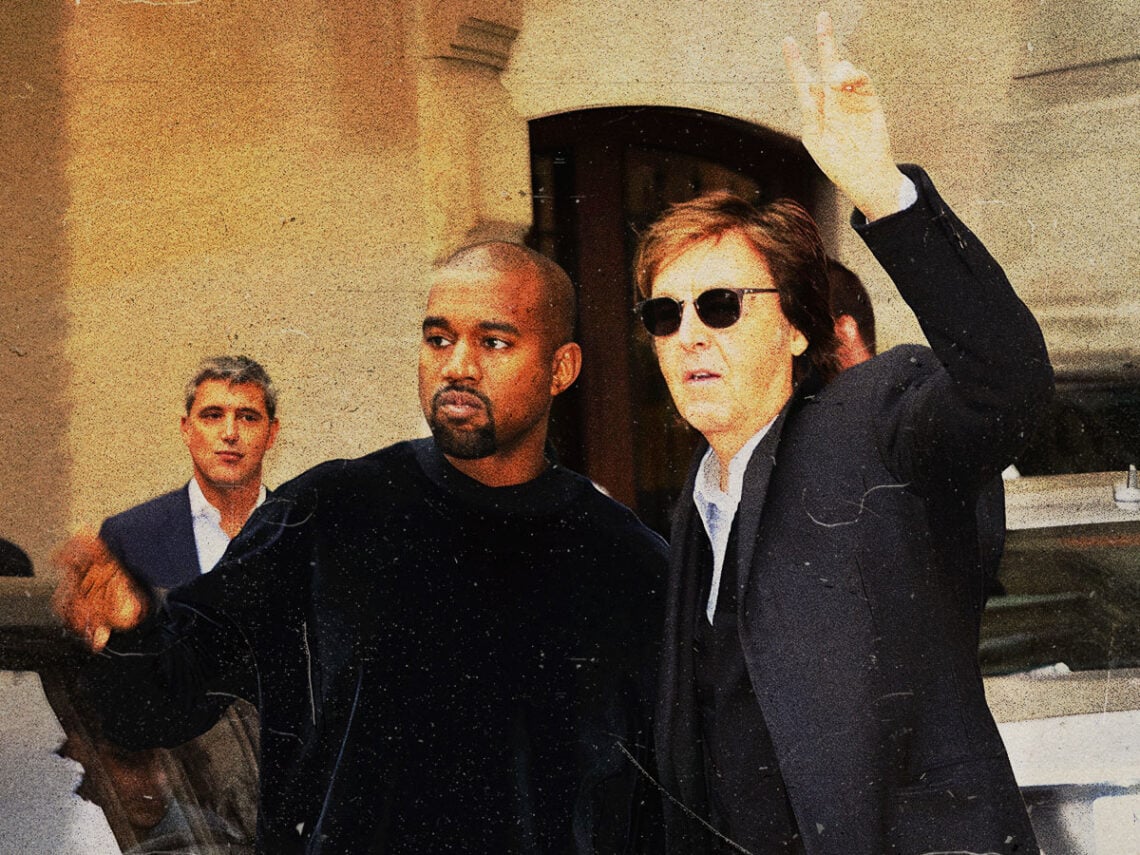 Paul McCartney - Kanye West