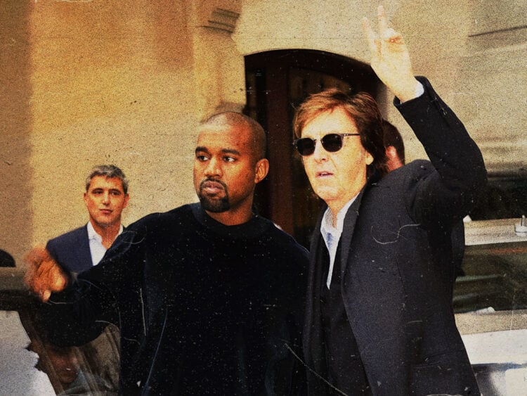 Paul McCartney - Kanye West