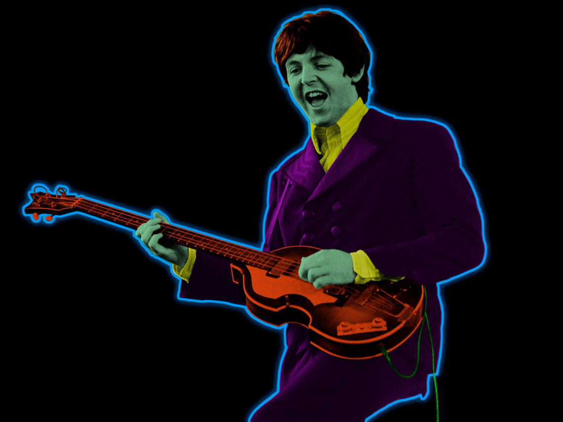 Paul McCartney by Bent Rej & Finn Bjerre