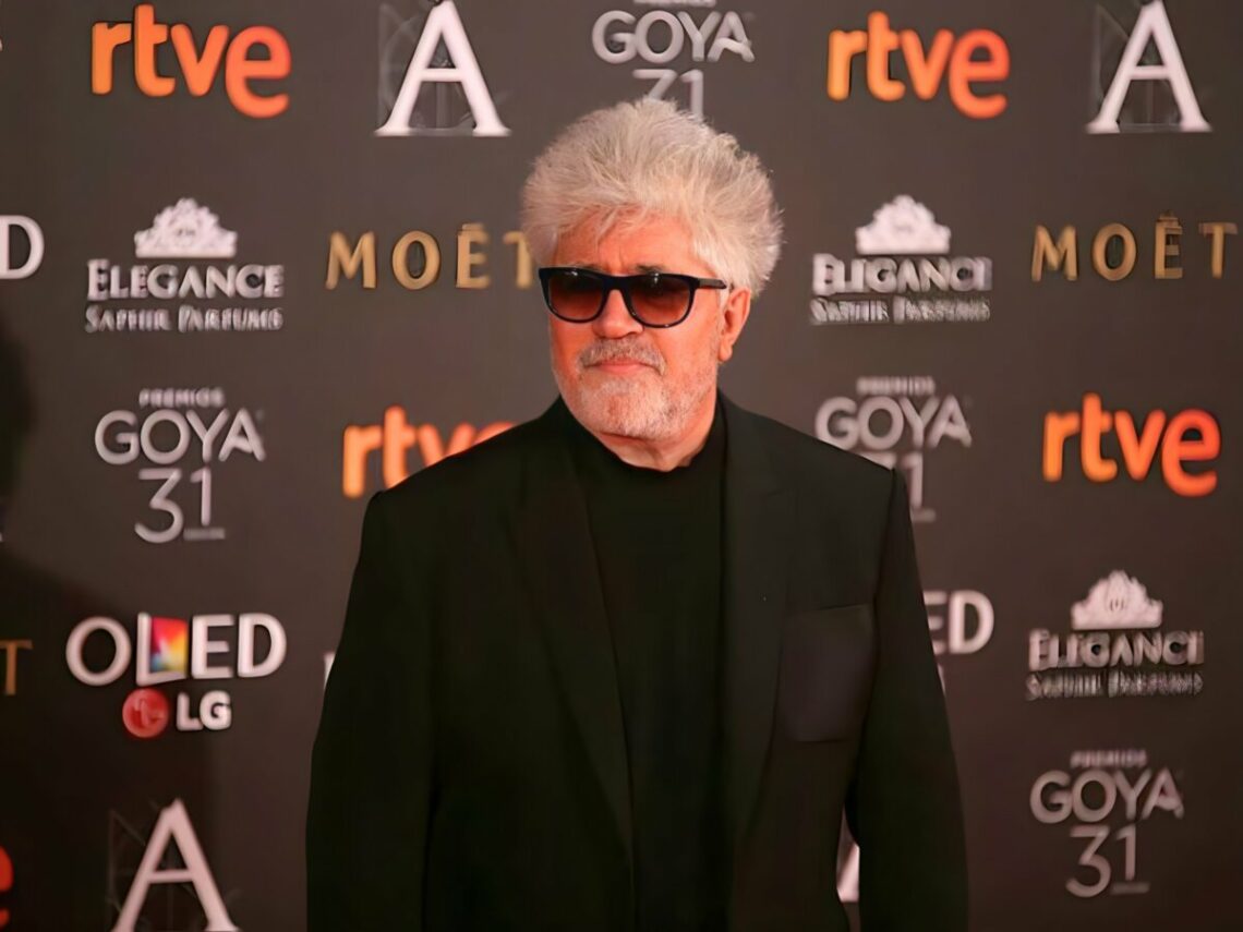 Pedro Almodóvar Premios Goya 2017