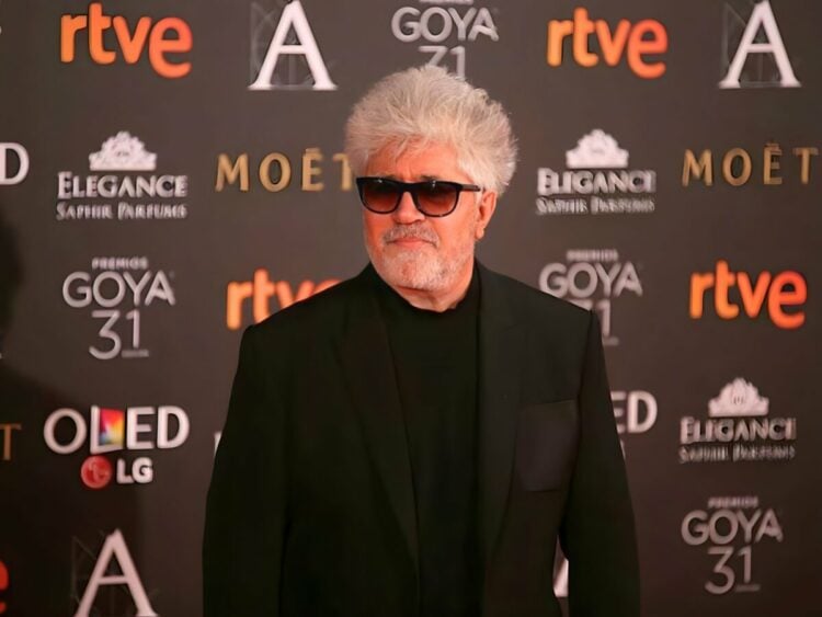 Pedro Almodóvar Premios Goya 2017