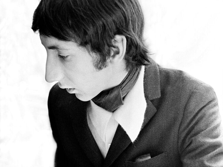 Pete Townshend portrait by Bent Rej - 1966