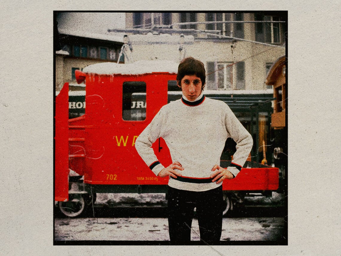 Pete Townshend, The Who - Switzerland - 1966