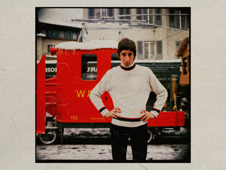 Pete Townshend, The Who - Switzerland - 1966