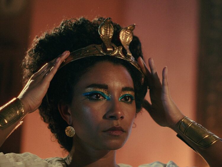 Queen Cleopatra - Netflix.- Far Out Magazine