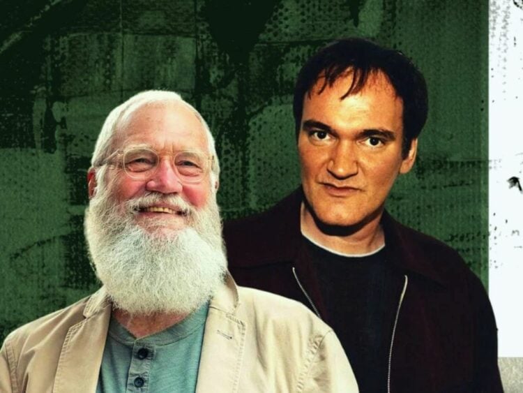 Quentin Tarantino - David Letterman - Far Out Magazine