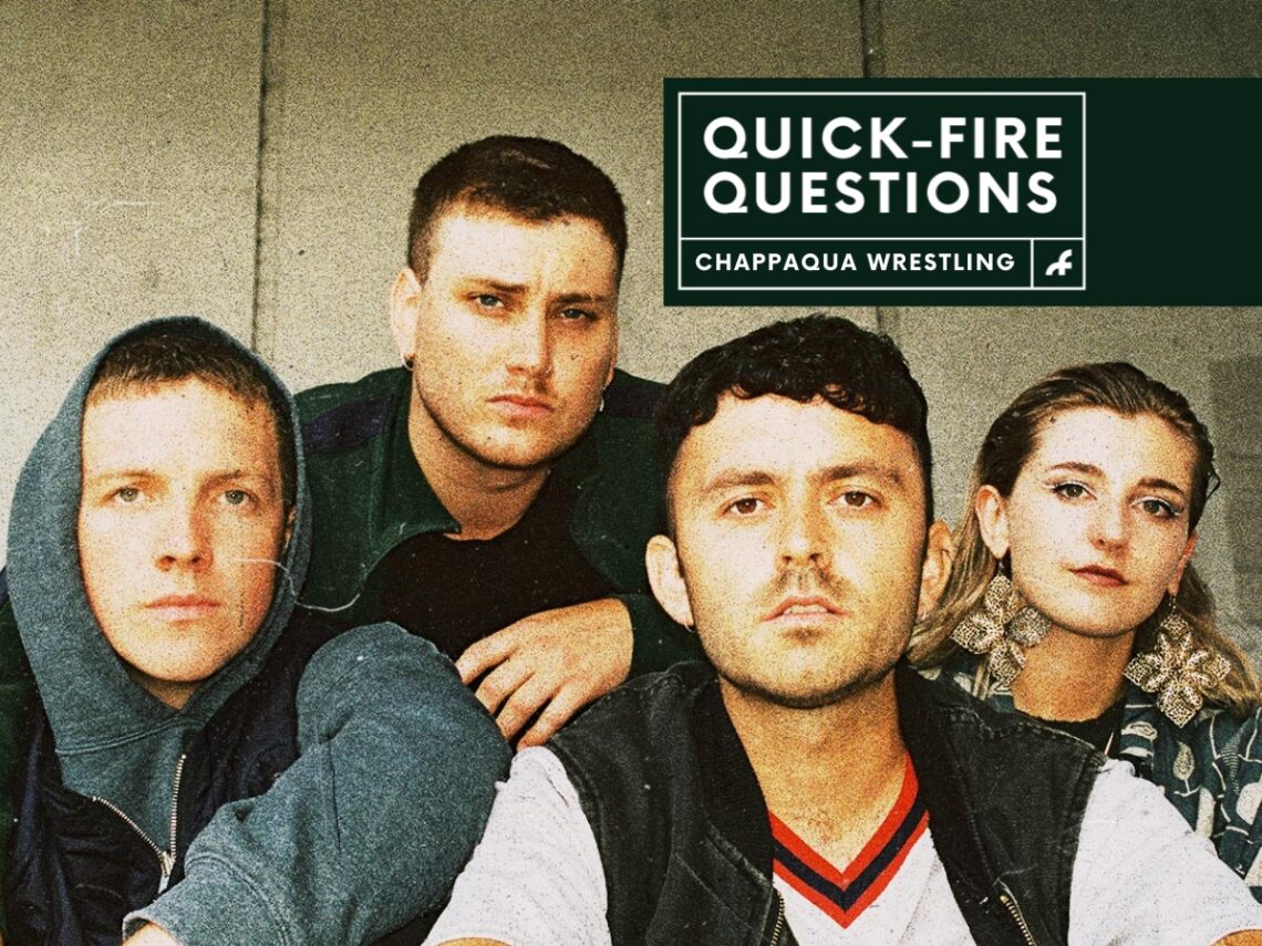Quick Fire Questions - Chappaqua Wrestling - 2023