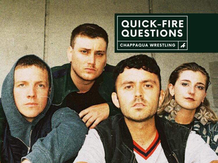 Quick Fire Questions - Chappaqua Wrestling - 2023