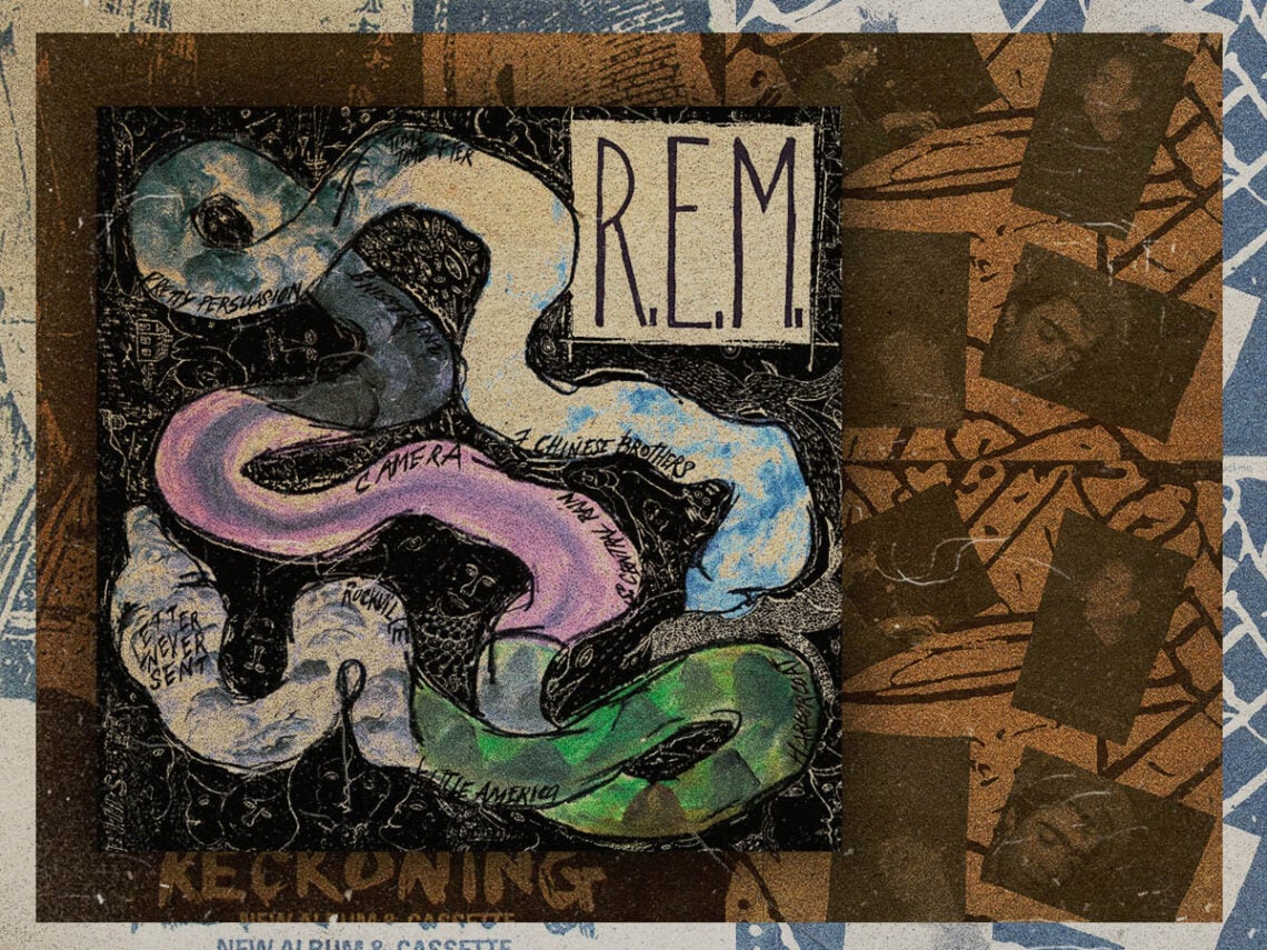 R.E.M - Reckoning - 1984 - I.R.S Records