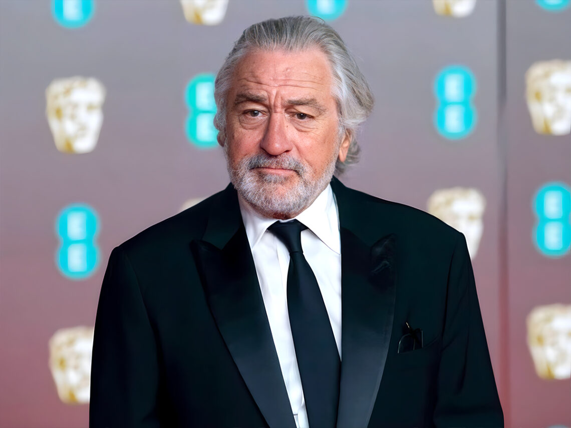Robert De Niro attending the BAFTAs