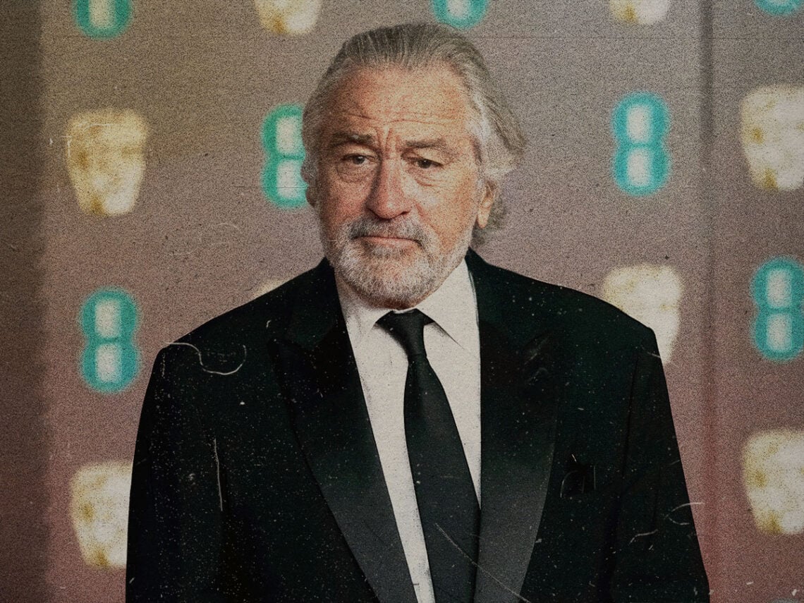 Robert De Niro attending the BAFTAs