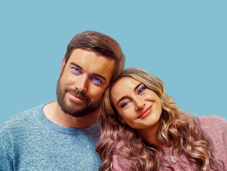 Robots - Far Out Magazine - Jack Whitehall - Shaliene Woodley