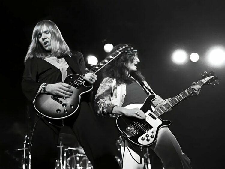 Rush - Alex Lifeson - Geddy Lee - Far Out Magazine