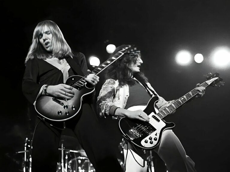 Rush - Alex Lifeson - Geddy Lee - Far Out Magazine