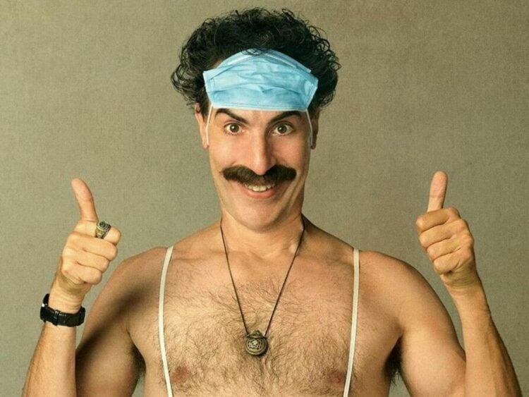Sacha Baron Cohen - Borat - Far Out Magazine
