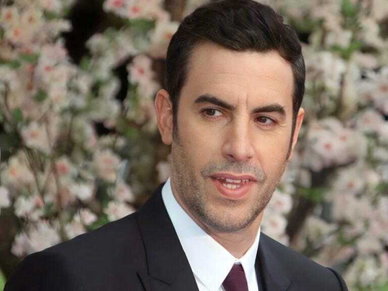 Sacha Baron Cohen - Far Out Magazine