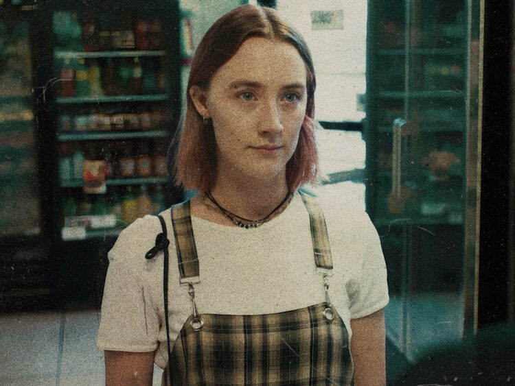 Saoirse Ronan as Christine "Lady Bird" McPherson in Greta Gerwig's 'Ladybird' - 2017