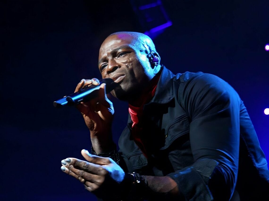The Musician Seal at the "Night of the Proms" 2011 in Hannover.