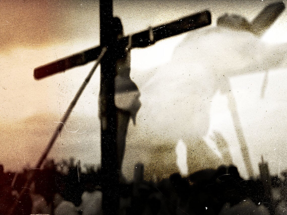 Sebastian Horsley- the performance artist who crucified himself