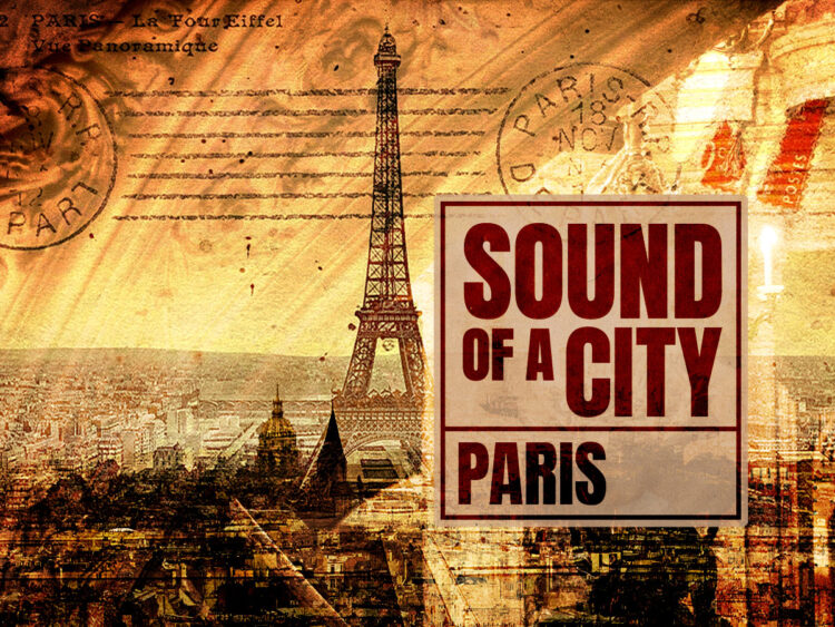 Sound of a City- Paris