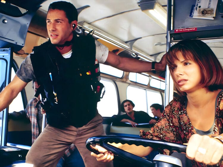 Speed - Keanu Reeves - Sandra Bullock - 1994