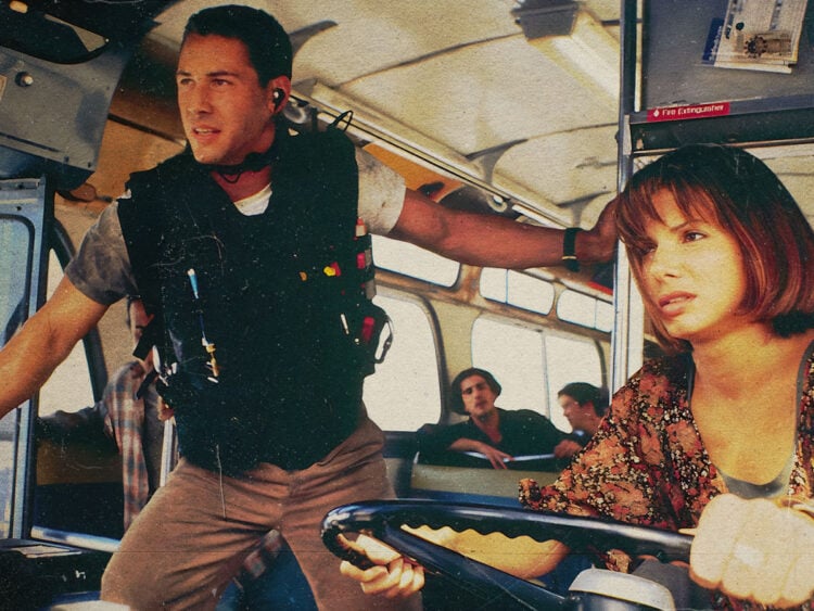 Speed - Keanu Reeves - Sandra Bullock - 1994