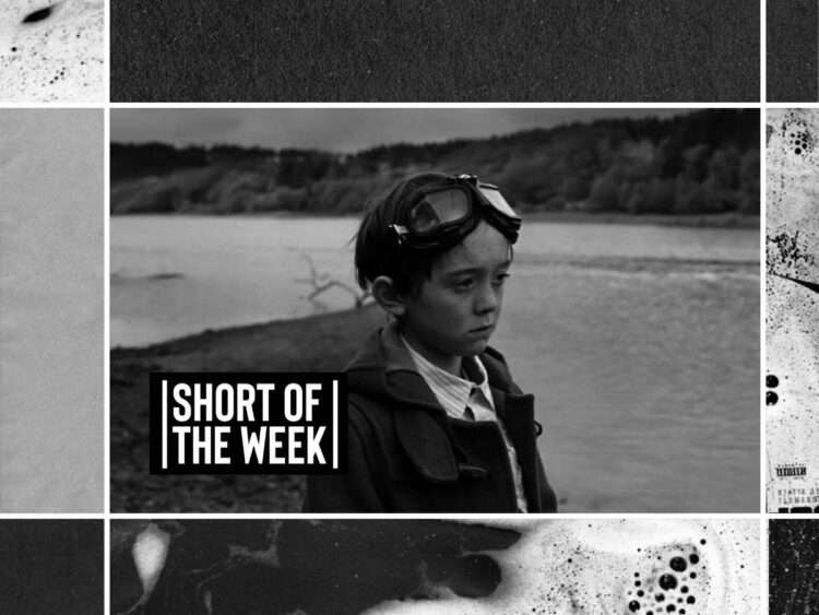 'Swimmer', a stunning Lynne Ramsay gem
