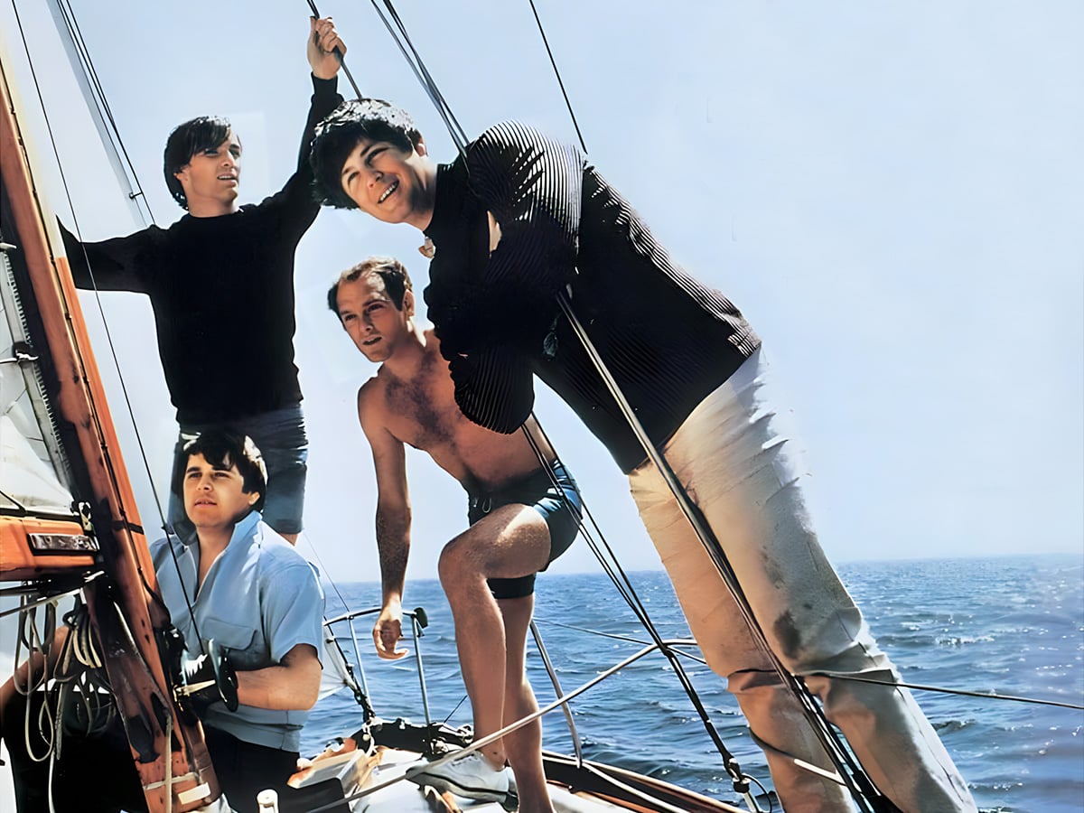 The 1967 Beach Boys song inspired by Stevie Wonder and a health food store: “Each feel represented a mood”