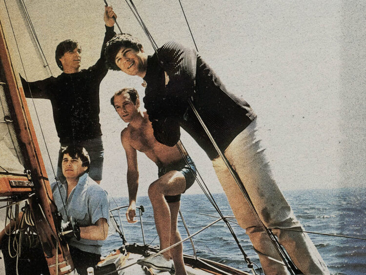 The Beach Boys - 'Summer Days (And Summer Nights!!)' - 1965 - Capitol Records