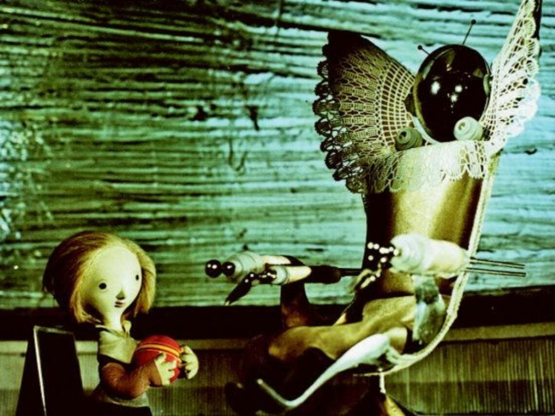 'The Cybernetic Grandma' - Jiří Trnka